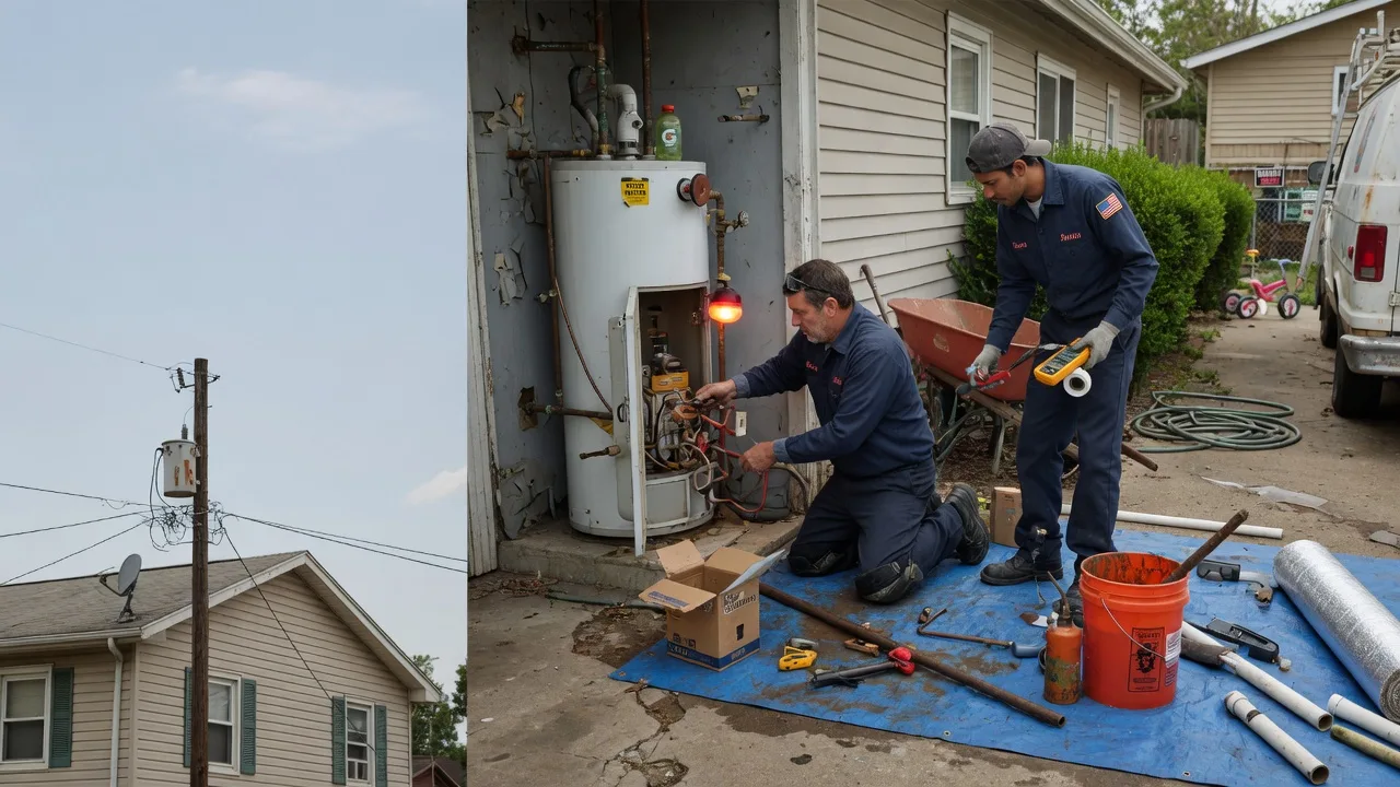 Leak Detection in Viola, WI near me